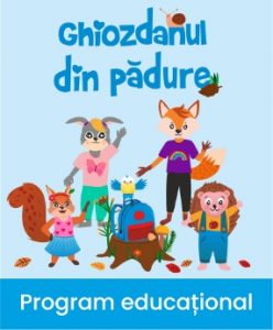 Ghiozdanul din padure - program educational