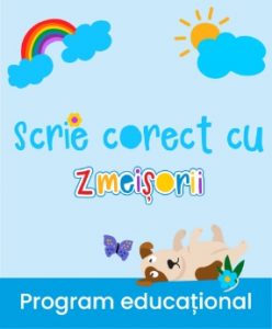 Scrie corect cu zmeisorii - program educational