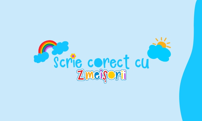 Logo Scrie corect cu zmeisorii